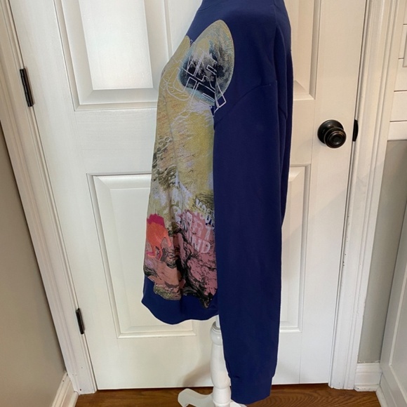 New! Billionaire Boys Club Free Embroidered Crewneck Sweatshirt 33507 - Picture 7 of 15